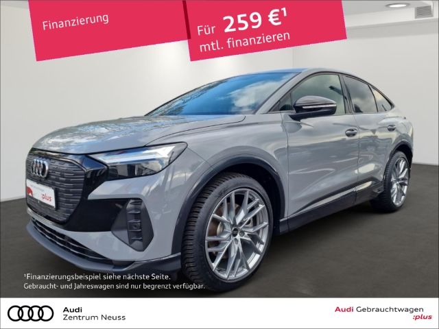 Audi Q4 e-tron 2023