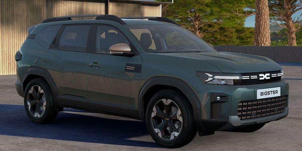 Dacia Bigster 2025