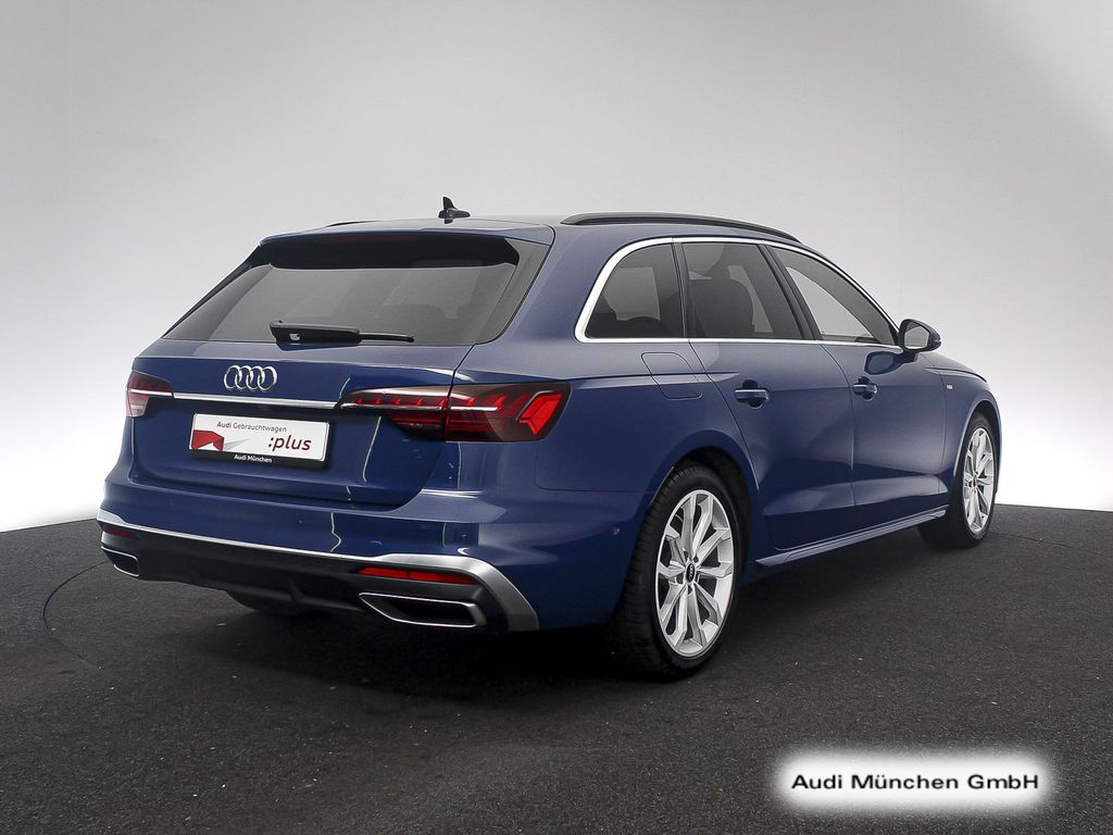 Audi A4 2023