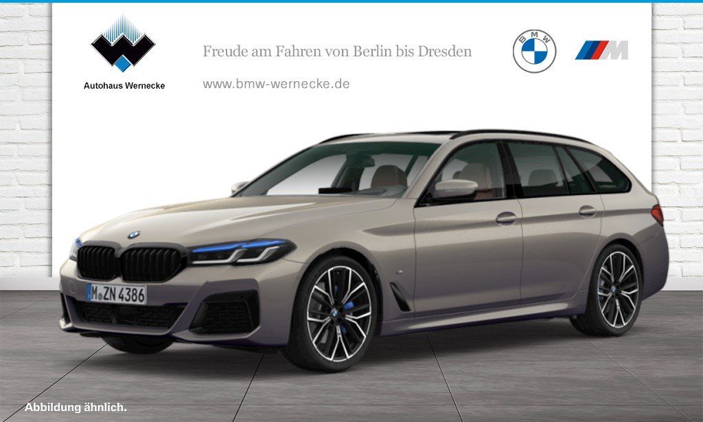 BMW 540 2022