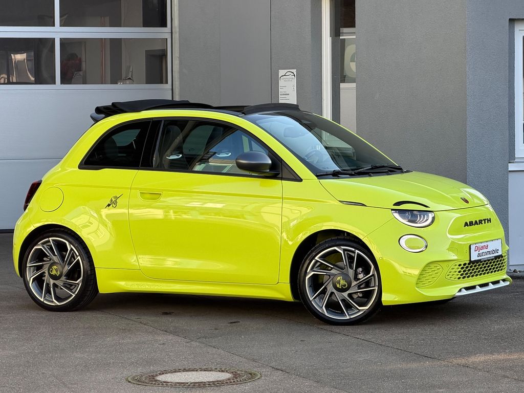 Abarth 500C 2024
