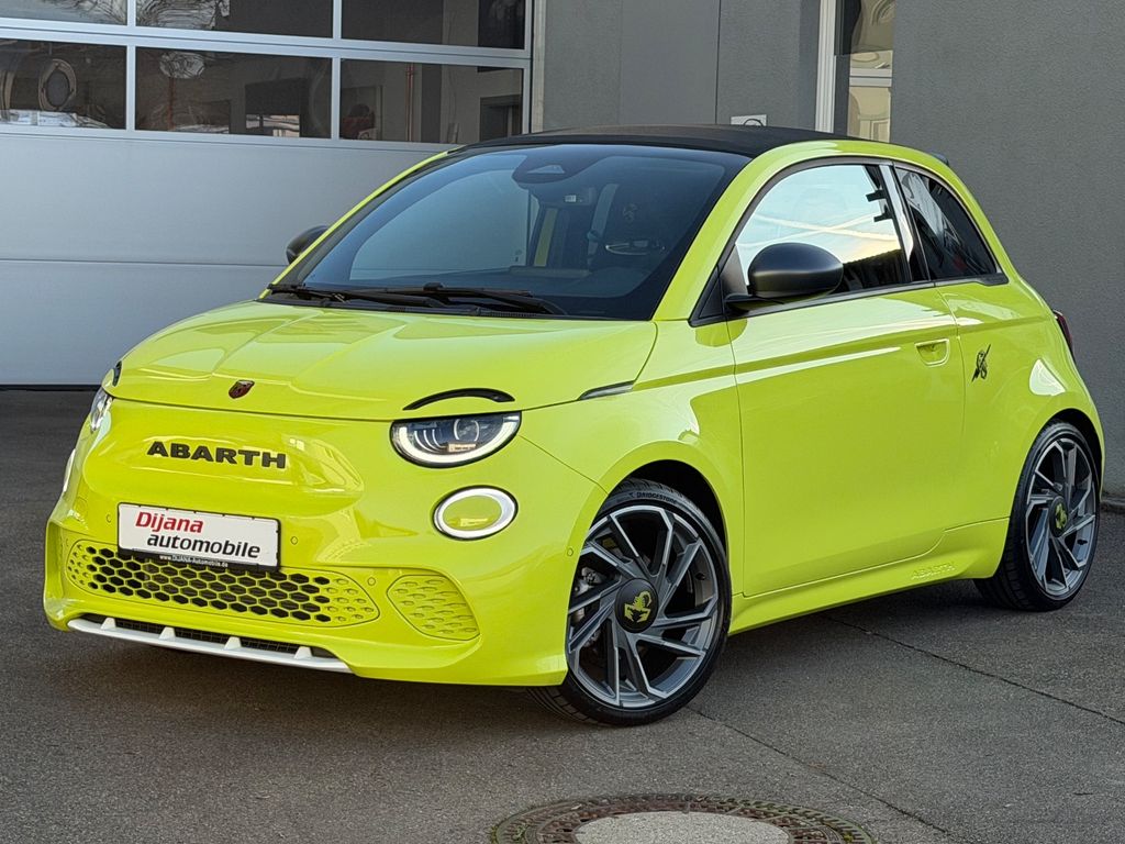 Abarth 500 2024