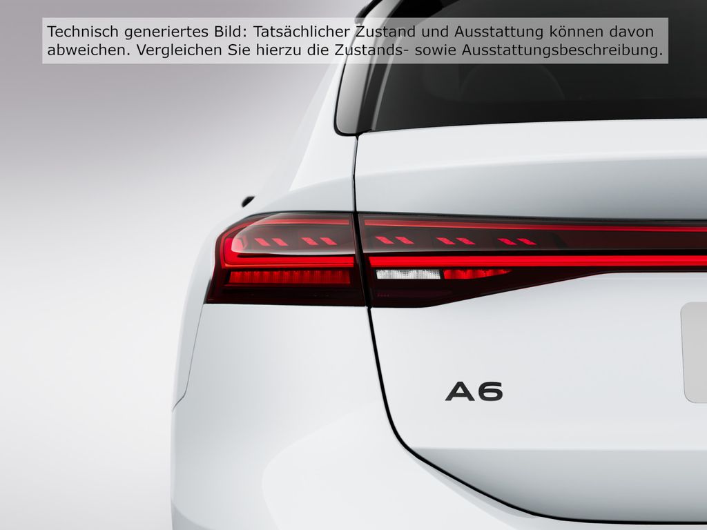 Audi A6 e-tron 2025