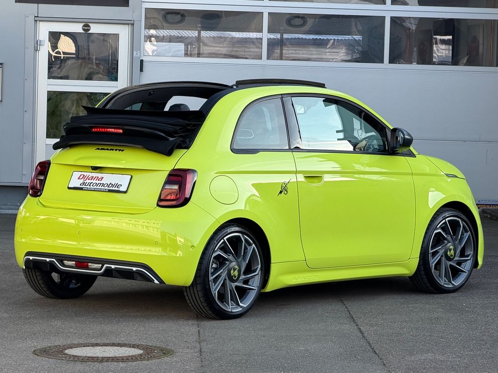 Abarth 500 2024