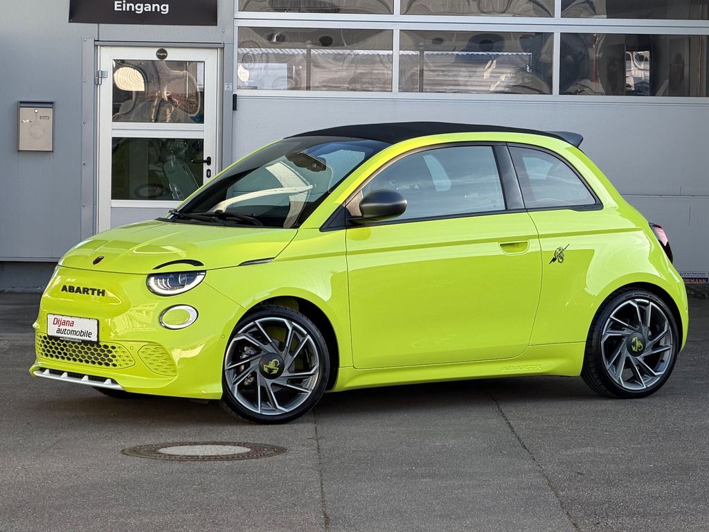 Abarth 500C 2024