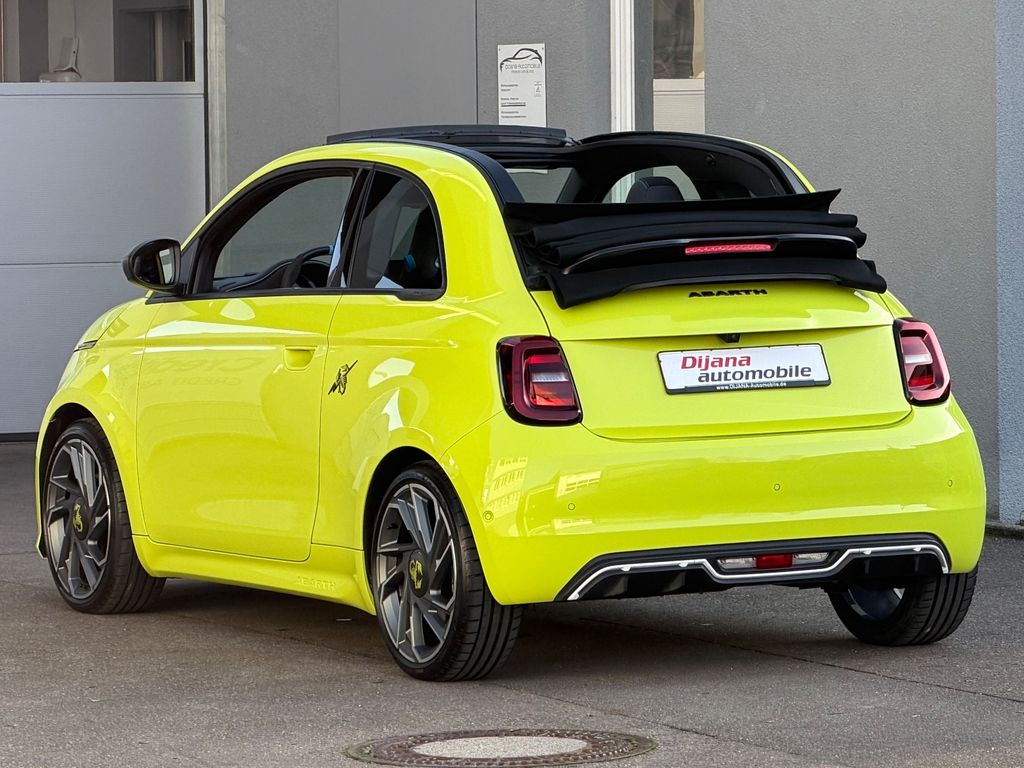 Abarth 500C 2024