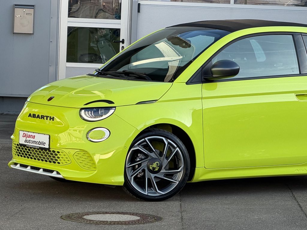 Abarth 500 2024
