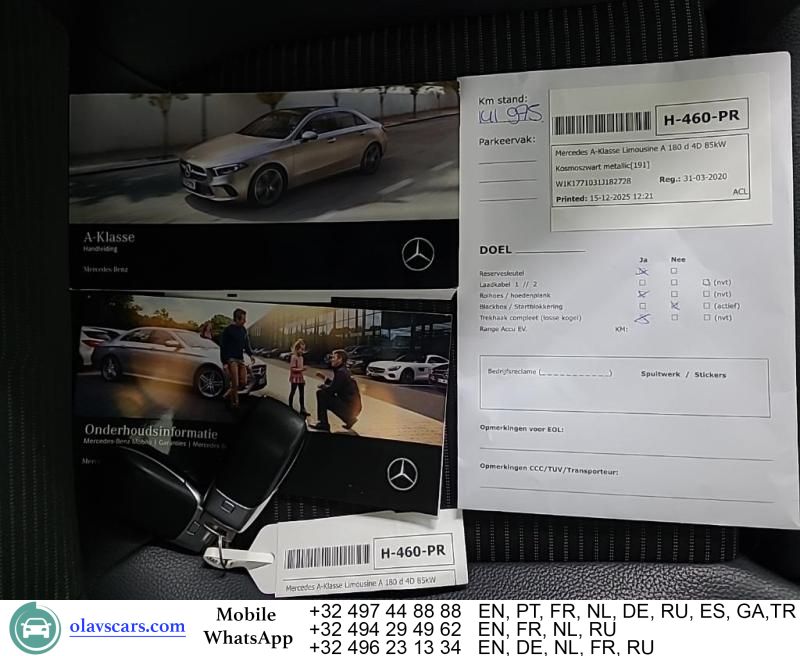 Mercedes-Benz A 180 2020