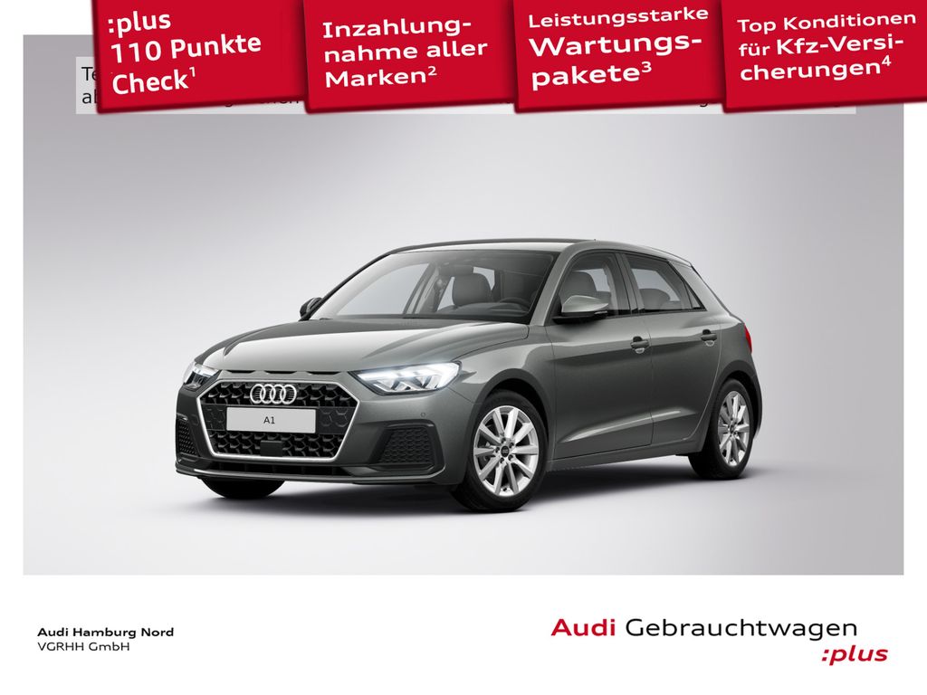 Audi A1 2025
