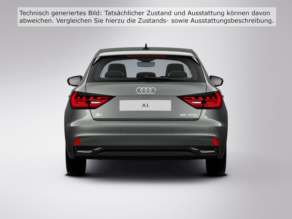 Audi A1 2025