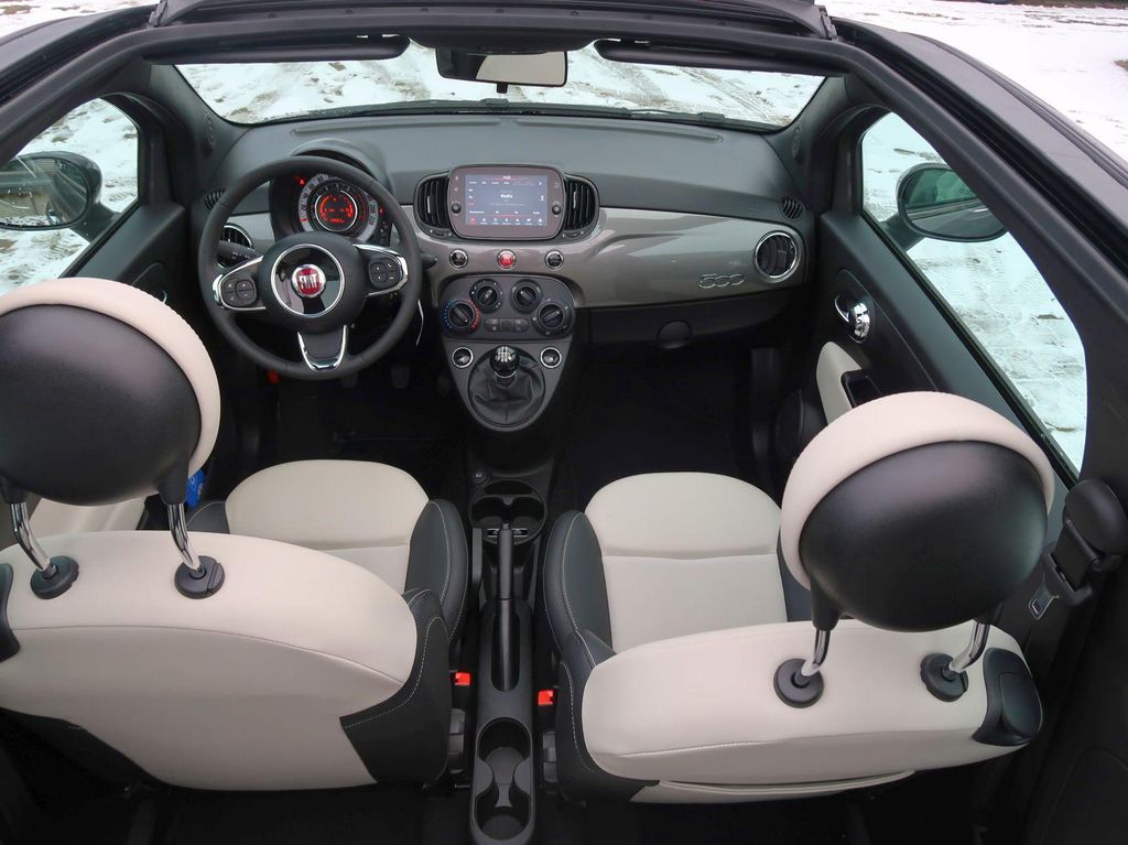 Fiat 500C 2022