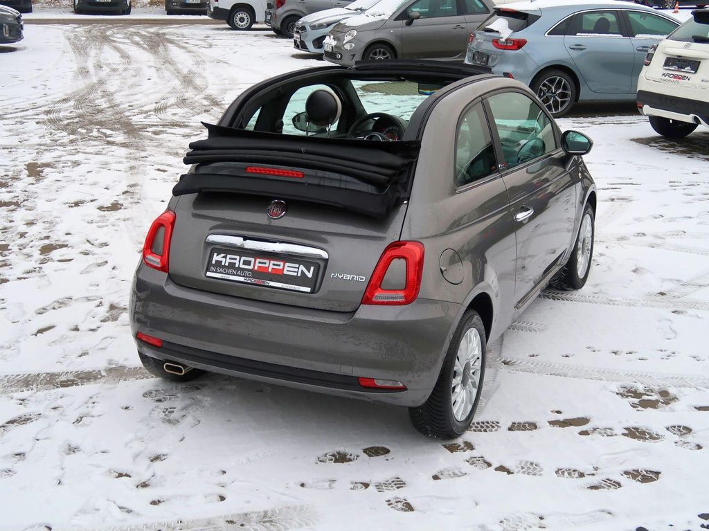 Fiat 500C 2022