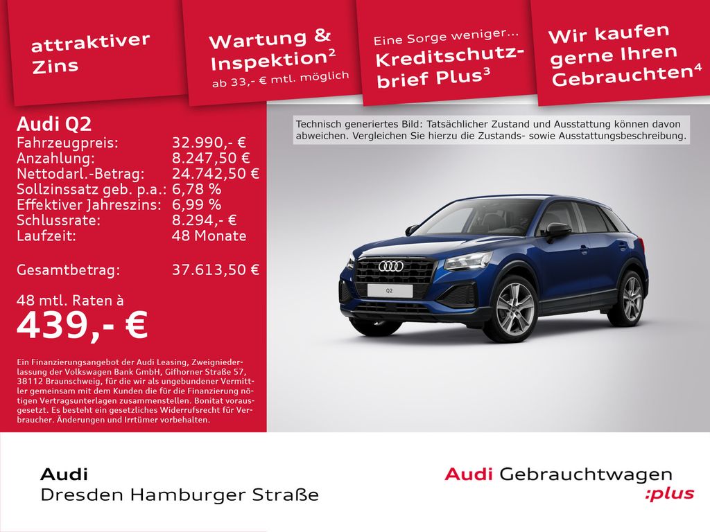 Audi Q2 2025