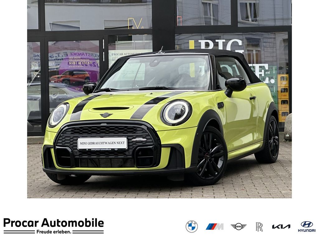 MINI Cooper S Cabrio 2021