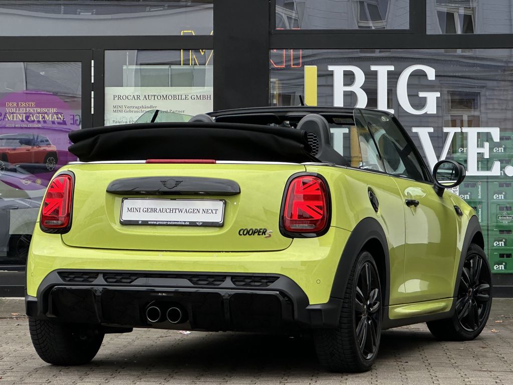 MINI Cooper S Cabrio 2021