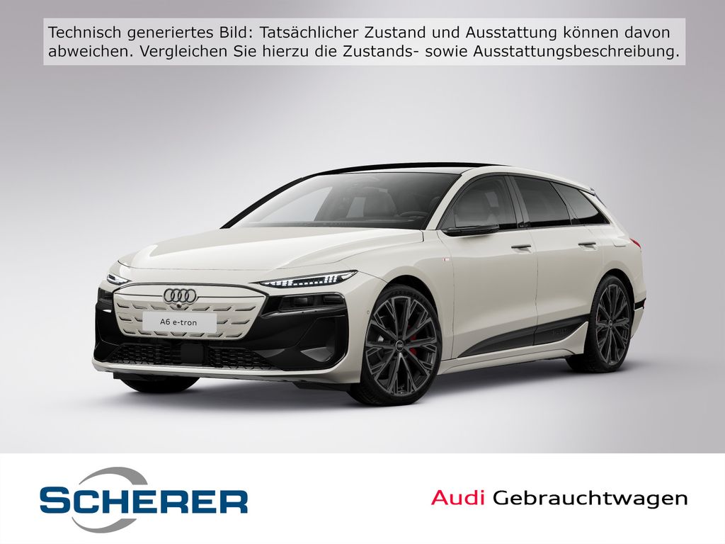 Audi A6 e-tron 2025