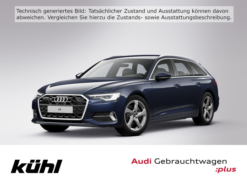 Audi A6 2025
