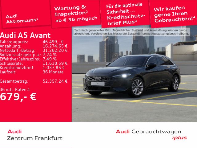 Audi A5 2025