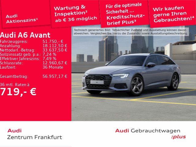Audi A6 2025