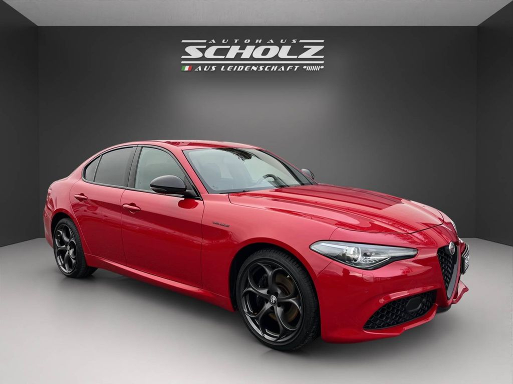 Alfa Romeo Giulia 2021