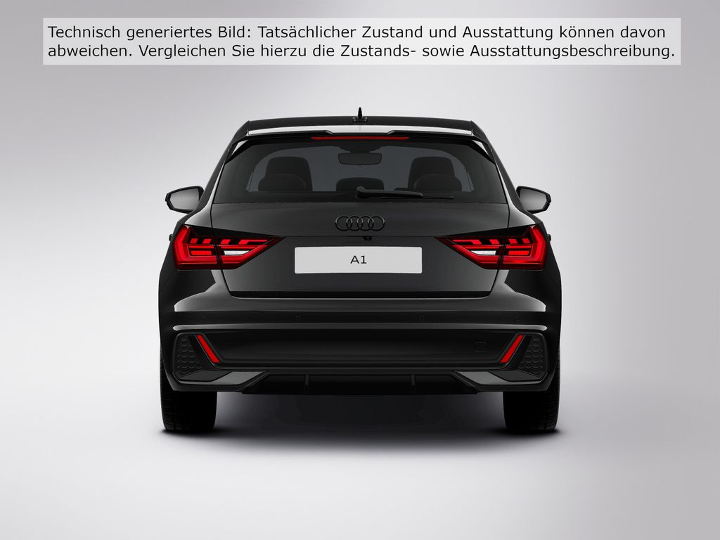 Audi A1 2025