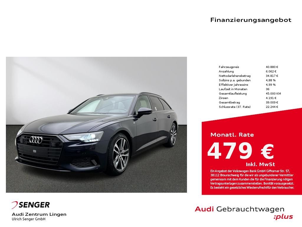 Audi A6 2022