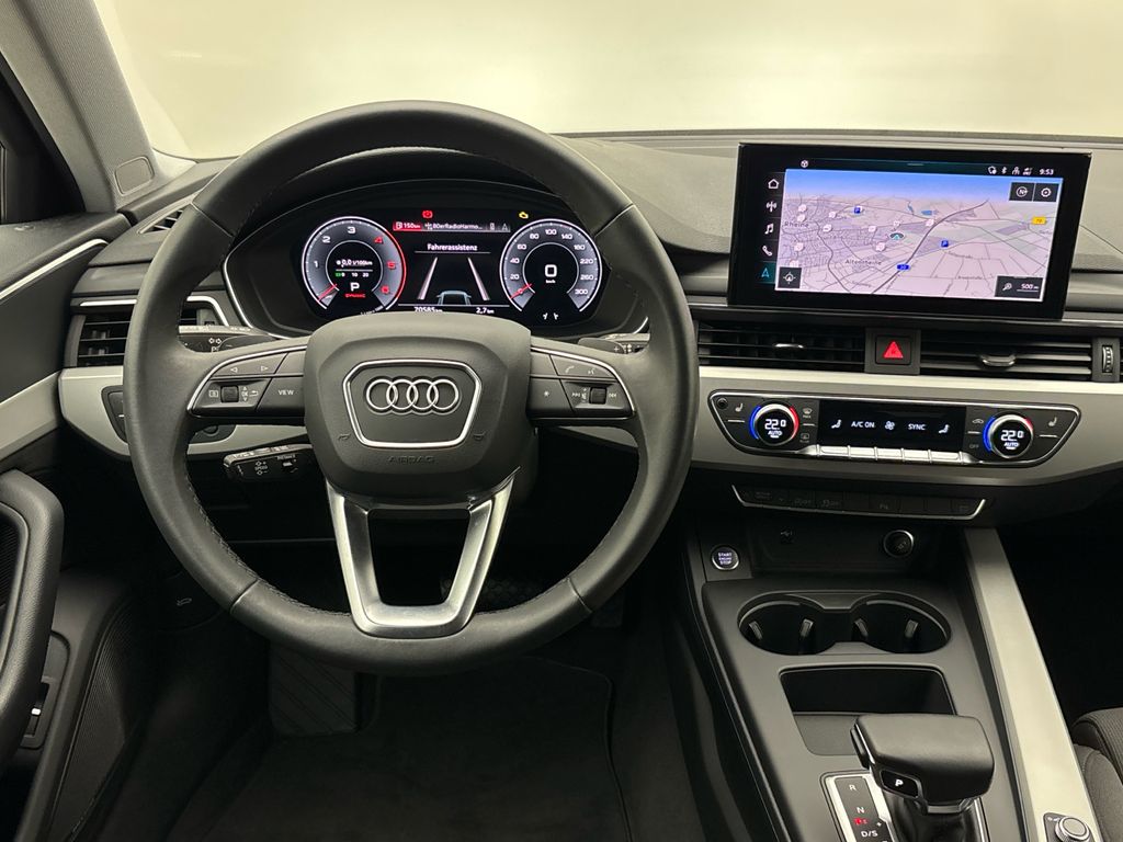 Audi A4 2022