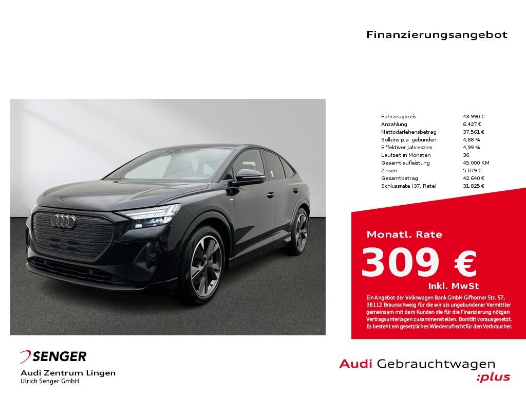 Audi Q4 e-tron 2023