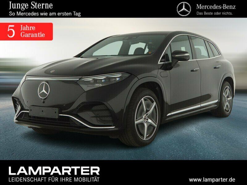 Mercedes-Benz EQS SUV 2023