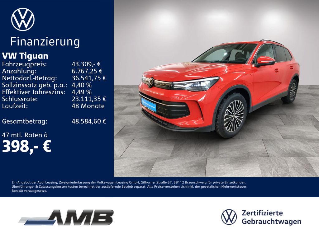 Volkswagen Tiguan 2025