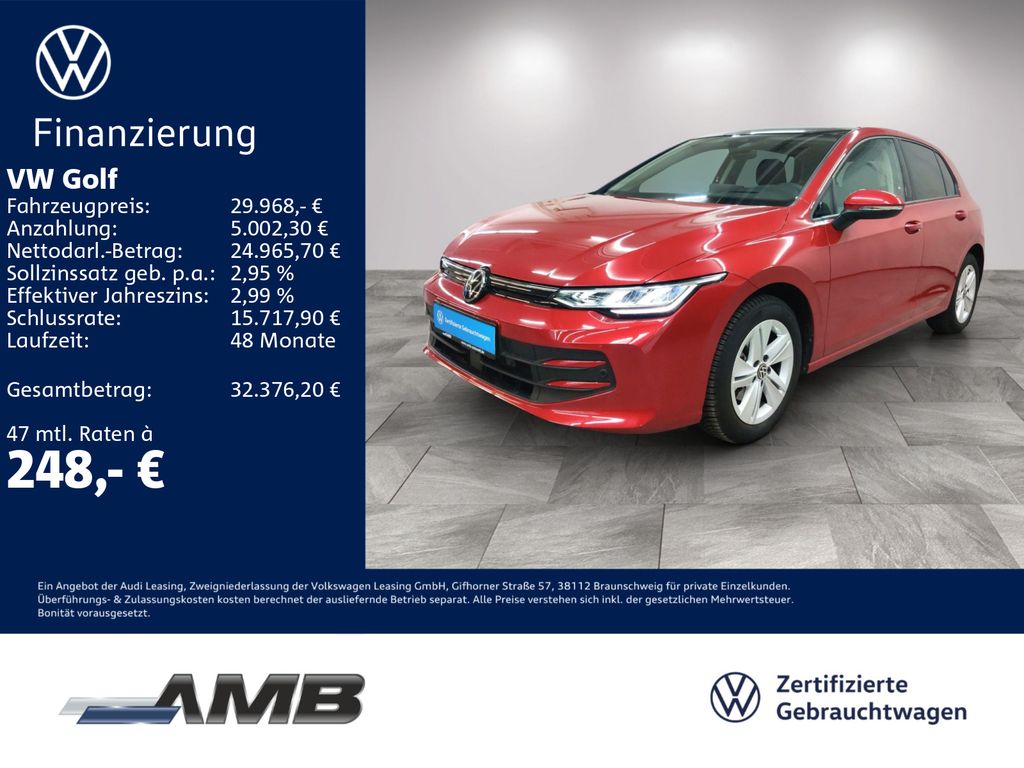 Volkswagen Golf 2025