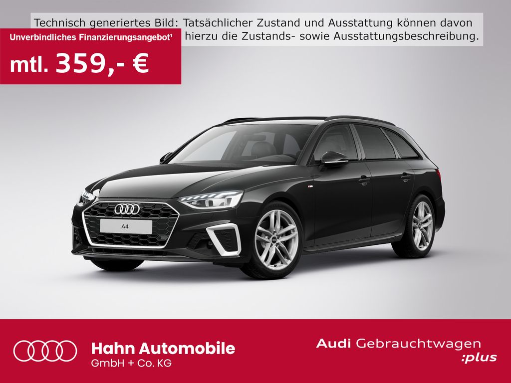 Audi A4 2022