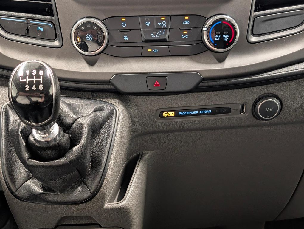 Ford Transit Custom 2018