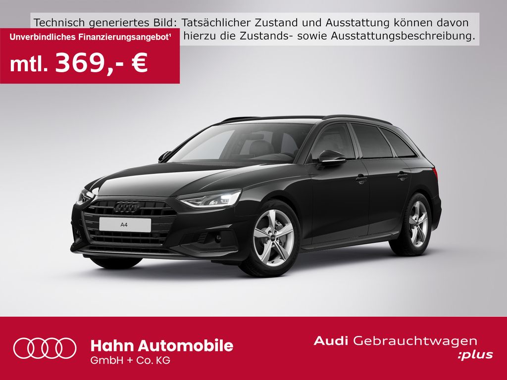 Audi A4 2022