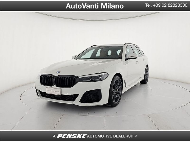 BMW 540 2022