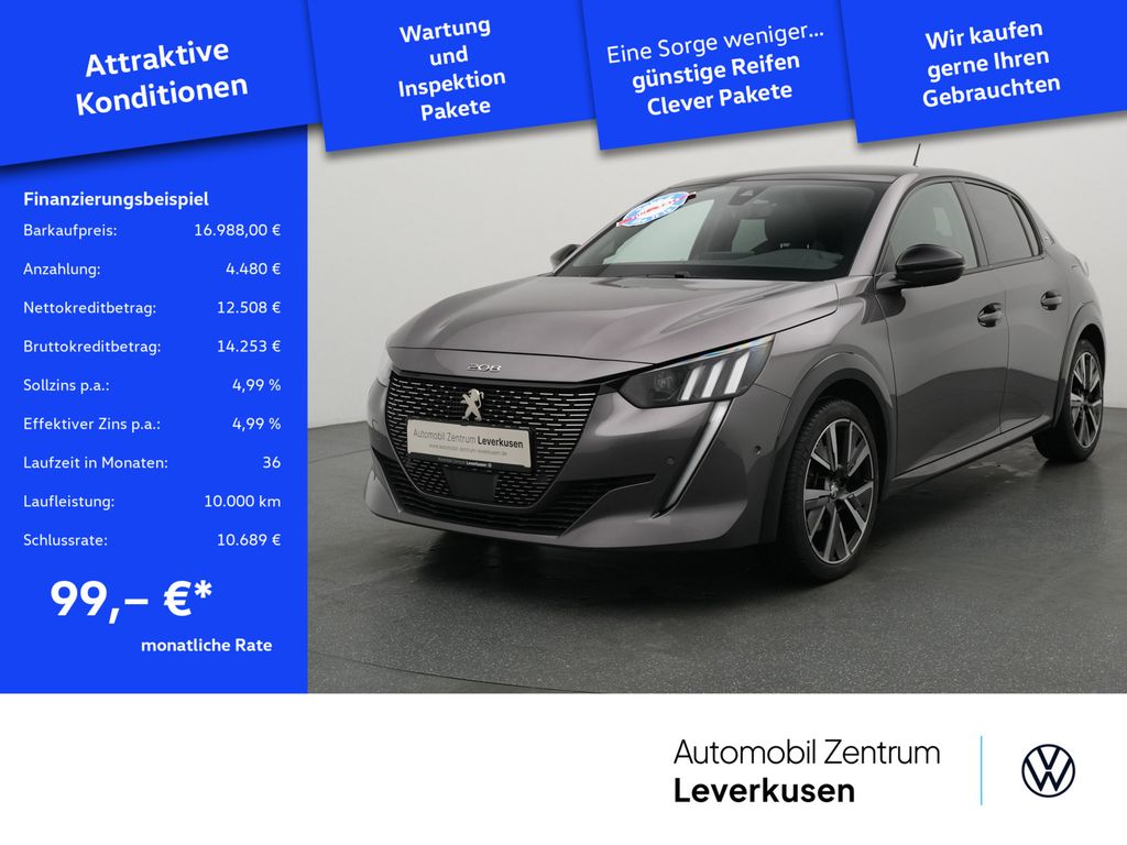 Peugeot 208 2021