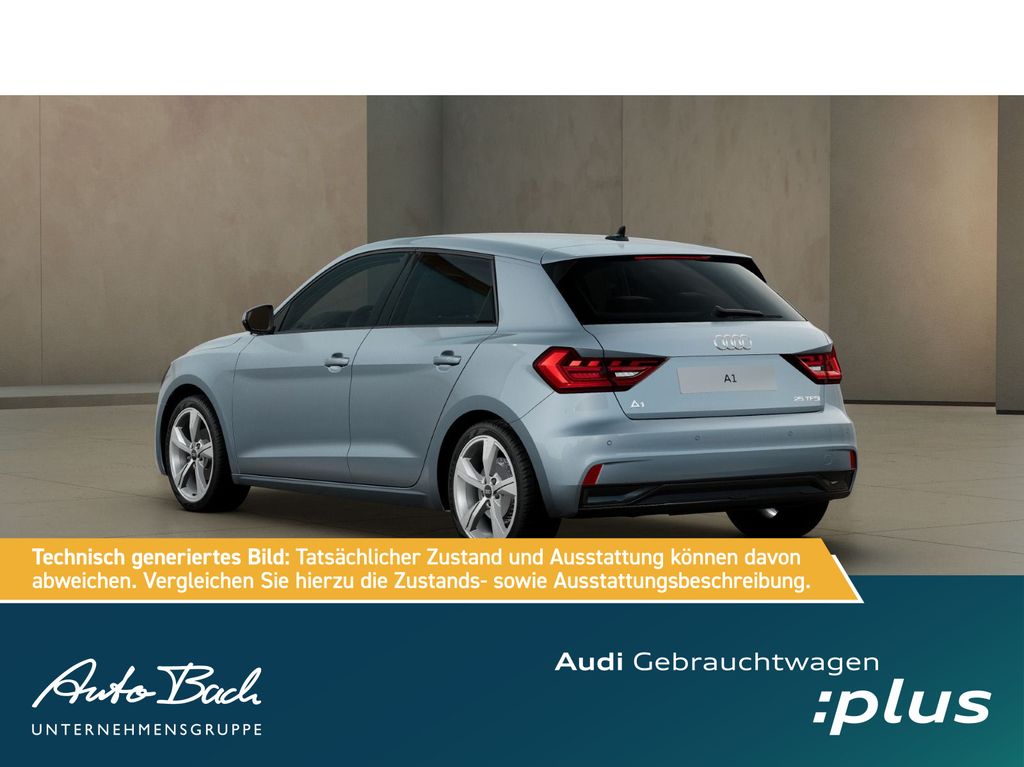 Audi A1 2025