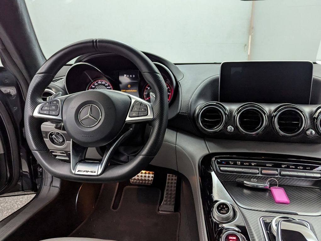 Mercedes-Benz AMG GT S 2015