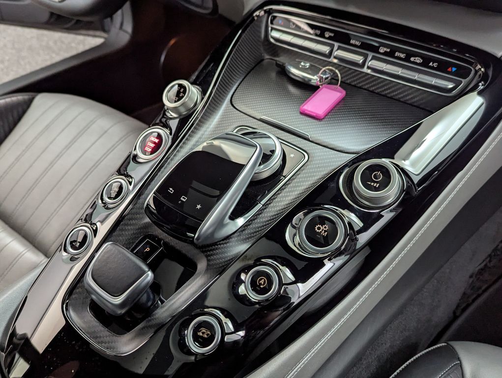 Mercedes-Benz AMG GT S 2015