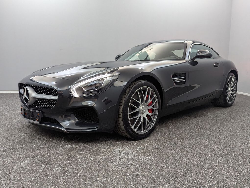 Mercedes-Benz AMG GT S 2015