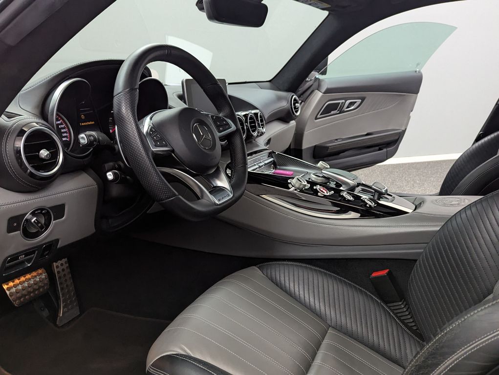 Mercedes-Benz AMG GT S 2015