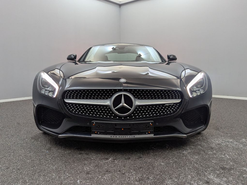 Mercedes-Benz AMG GT S 2015