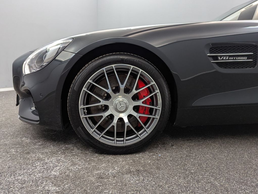 Mercedes-Benz AMG GT S 2015