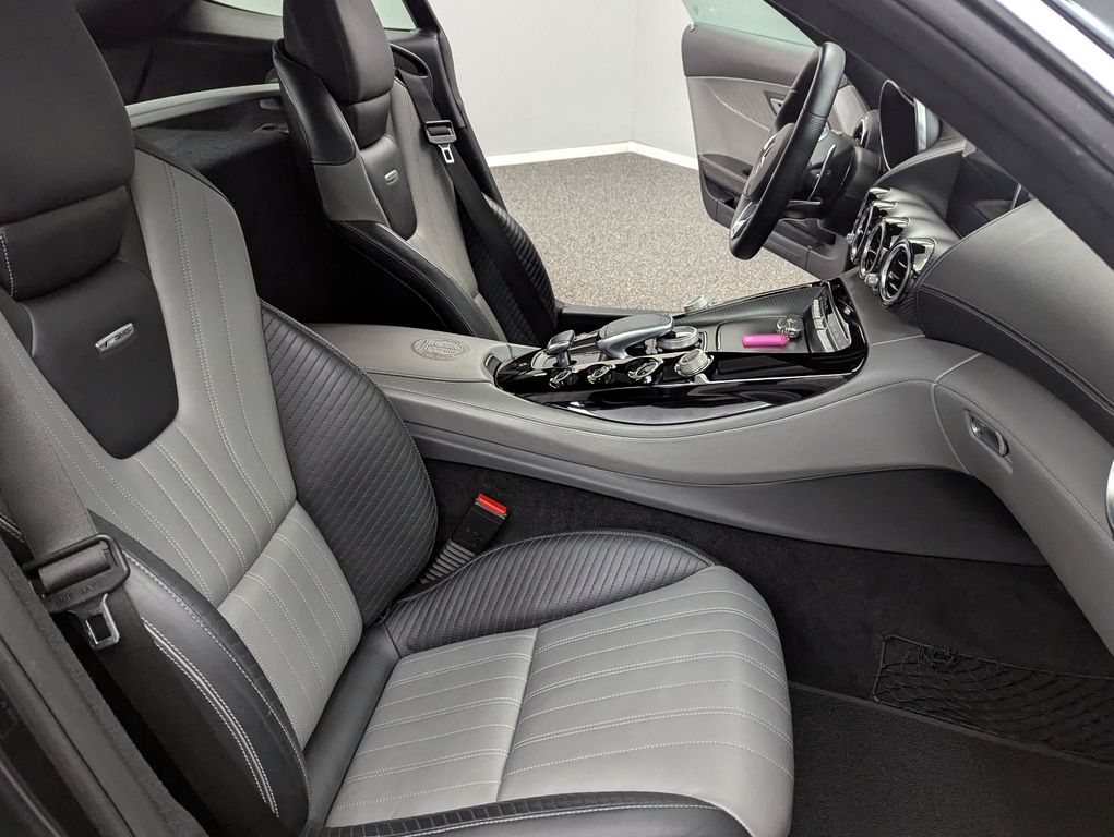 Mercedes-Benz AMG GT S 2015