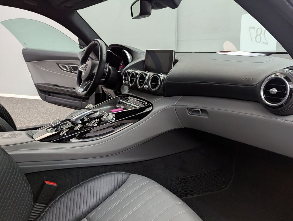 Mercedes-Benz AMG GT S 2015