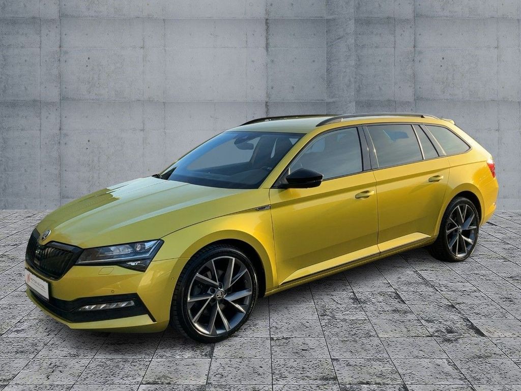 Skoda Superb 2022
