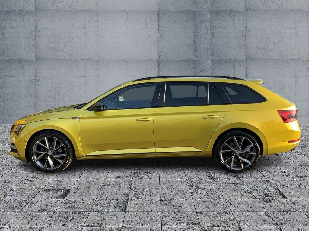 Skoda Superb 2022
