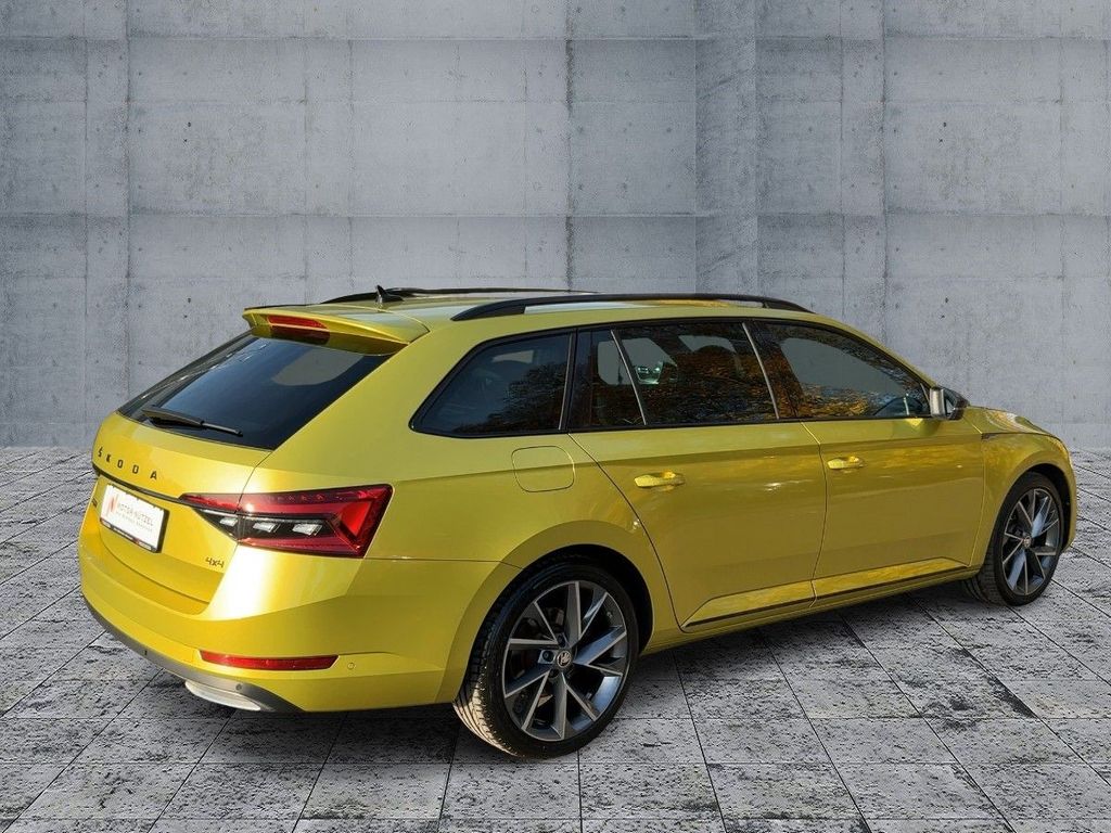 Skoda Superb 2022