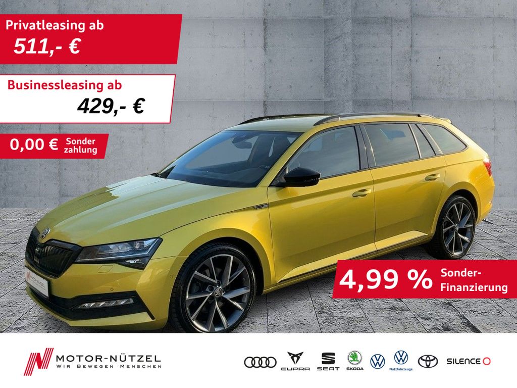 Skoda Superb 2022