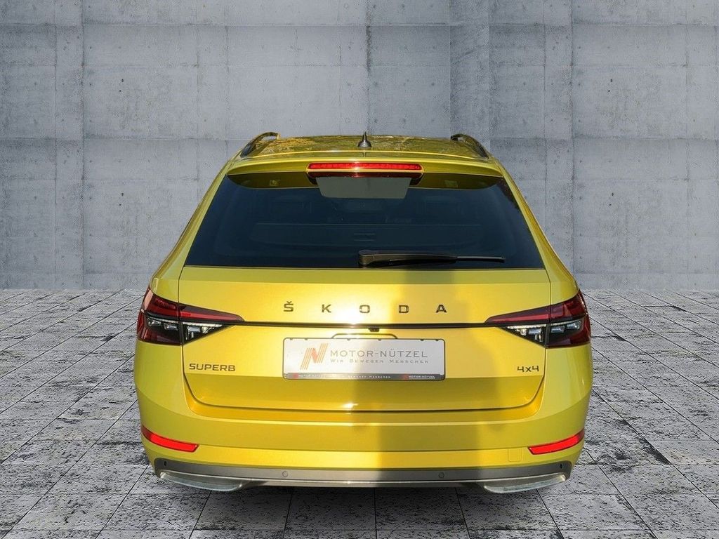 Skoda Superb 2022